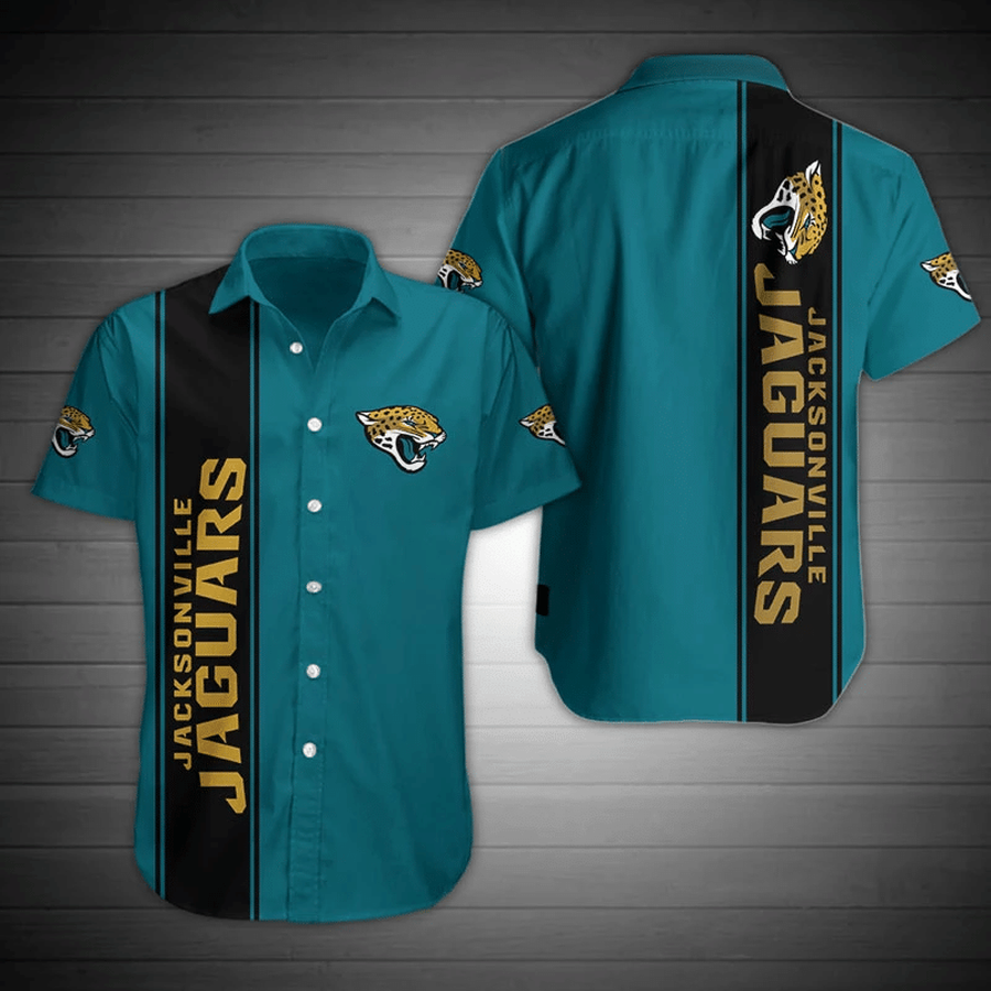 Jacksonville Jaguars 1 NFL Gift For Fan Football Graphic Print Short Sleeve Hawaiian Shirt L98 - 2732.png