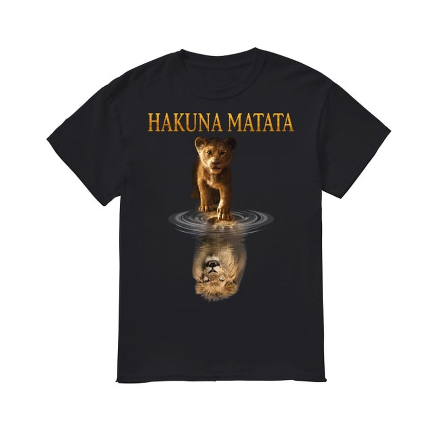 Hakuna Matata The Lion King Movie Love Shirt