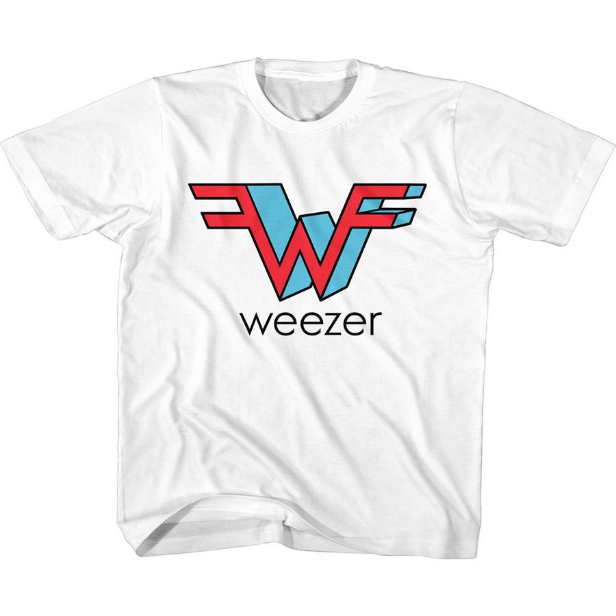 Weezer Special Order 3D W Toddler Short-Sleeve T-Shirt