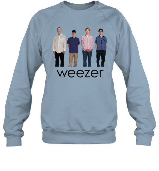 Weezer Blue Album Cover Sweatshirt