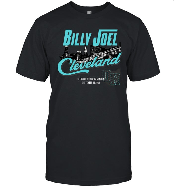 09.13.2024 Billy Joel Cleveland T-Shirt