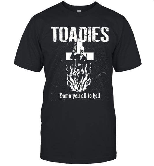 Toadies Damn You All To Hell T-Shirt