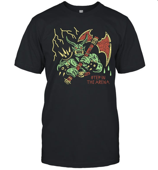 Wizard of Barge Step In The Arena Shirt