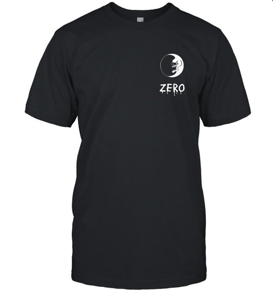 Zero & Dead Moon Zero Skateboards 2024 T-Shirt