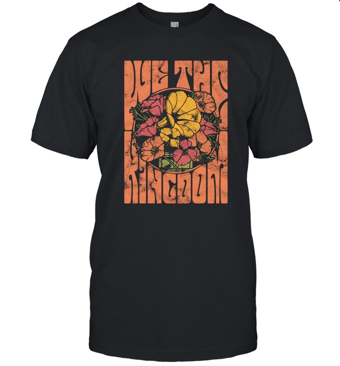 We The Kingdom Flower Victrola Shirt