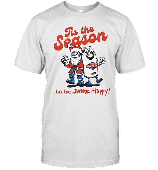 Tis The Season Happy Dad Holiday 2023 T-Shirt