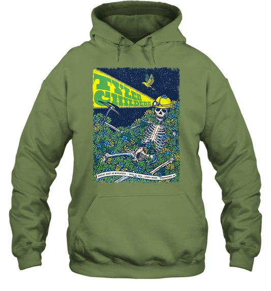 Tyler Childers in Birmingham, AL 15th April 2024 Hoodie