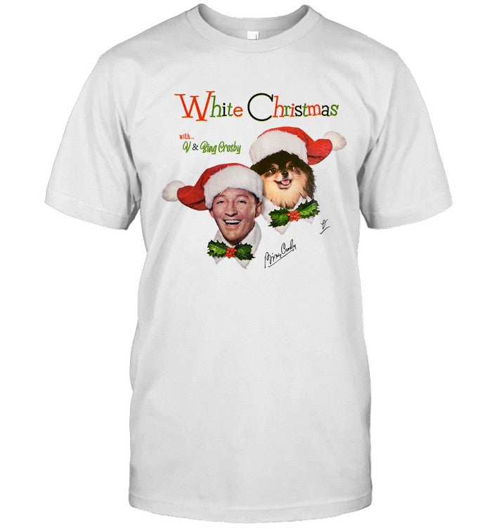 White Christmas V x Bing Crosby Limited T-Shirt