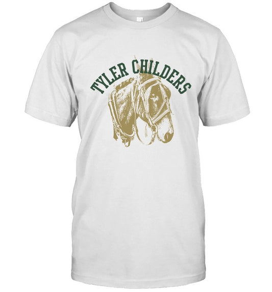 Tyler Childers Mule Raglan New T-Shirt