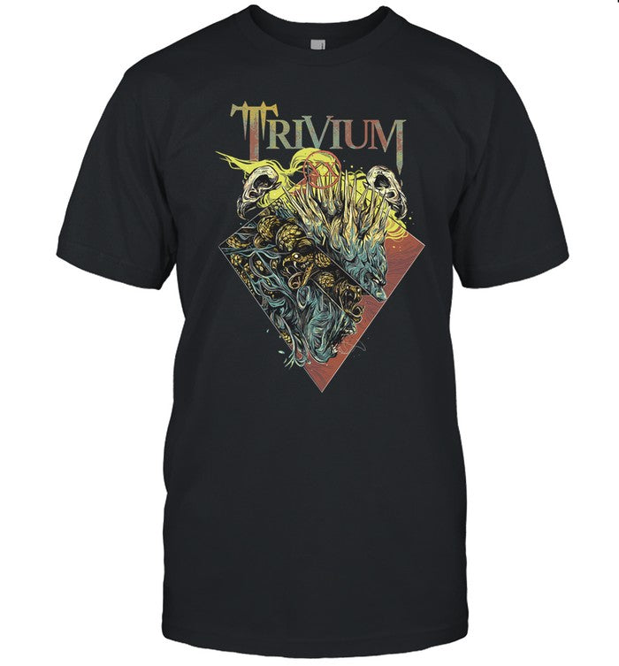 Trivium Dragon Explosion Shirt