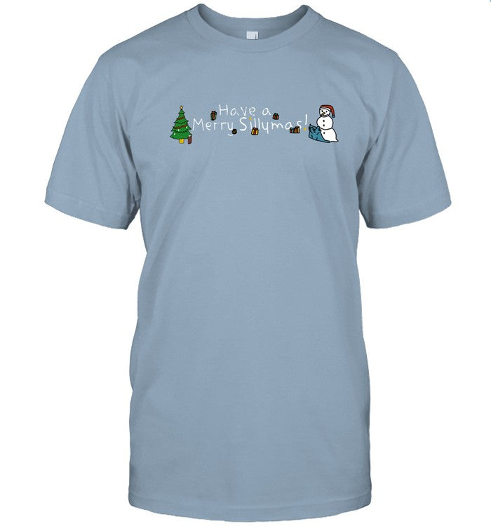 Whaleggs Have A Merry Sillymas T-Shirt