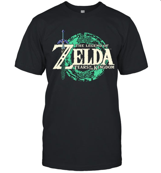 The Legend of Zelda Tears Of The Kingdom T-Shirt