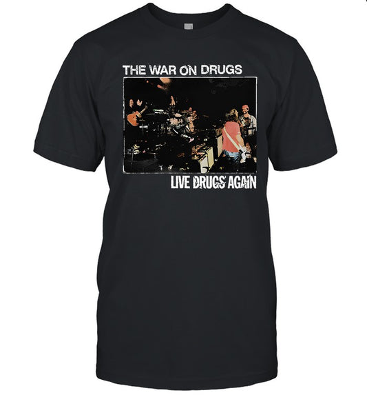 The War On Drugs Live Drugs Again Photo Shirt