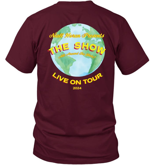 "Niall Horan" Limited T-Shirt The Show World Tour 2024