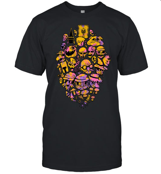 The Yetee Psychedelic T-Shirt