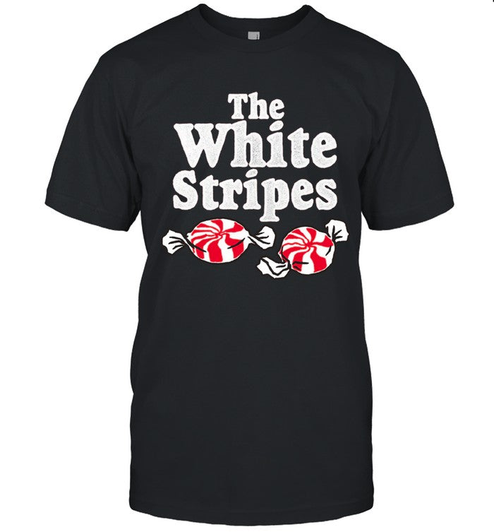 The White Stripes PEPPERMINT T-SHIRT