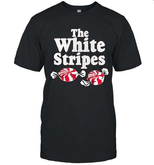 The White Stripes PEPPERMINT T-SHIRT