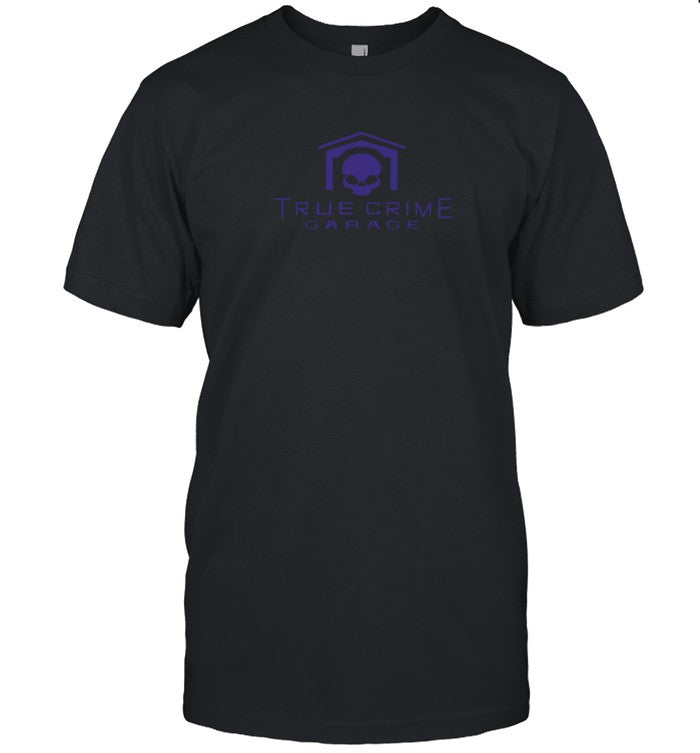 True Crime Garage Purple Skull Limited Edition Tee