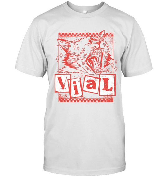 Vial Band Cat T-Shirt