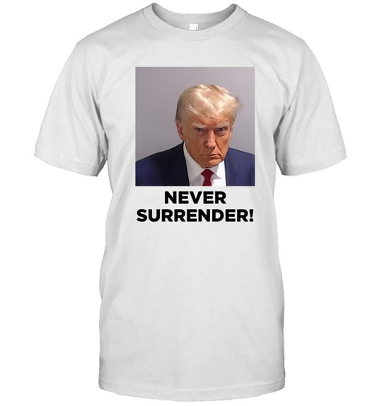 Troy Nehls Never Surrender T-Shirt