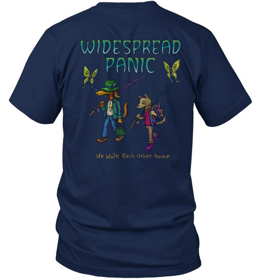 Widespread Panic We Walk Each Other Home Shirts