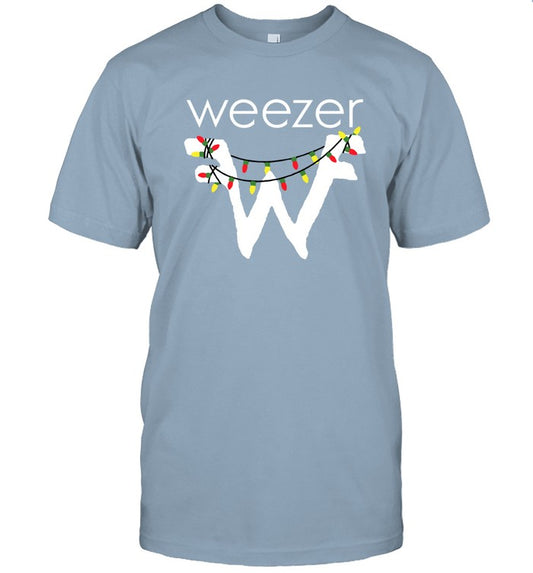 Weezer Blue Christmas 2024 T-Shirt