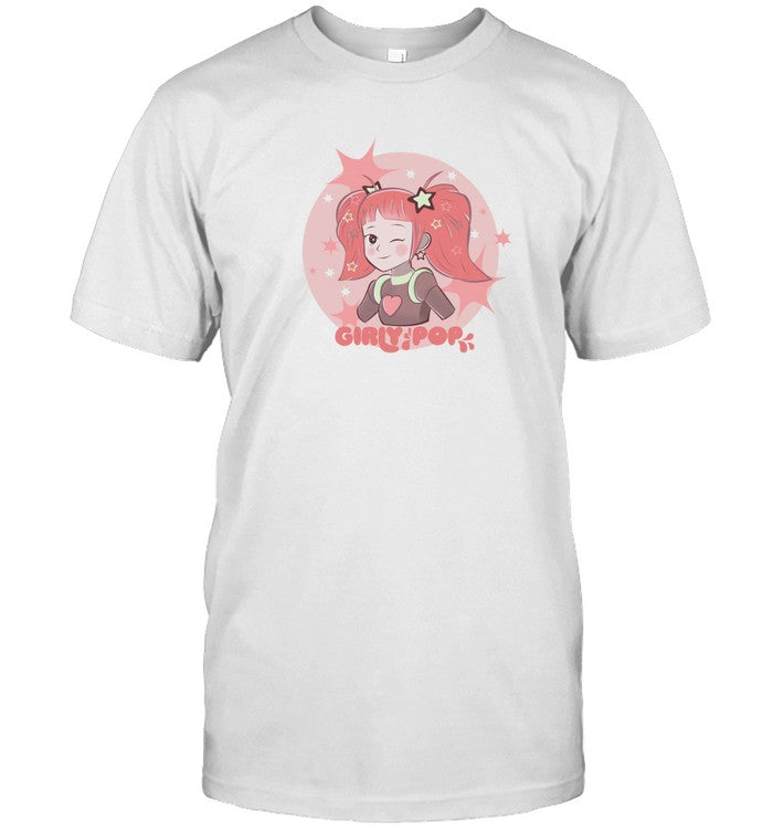 Traqula Girly Pop Shirt