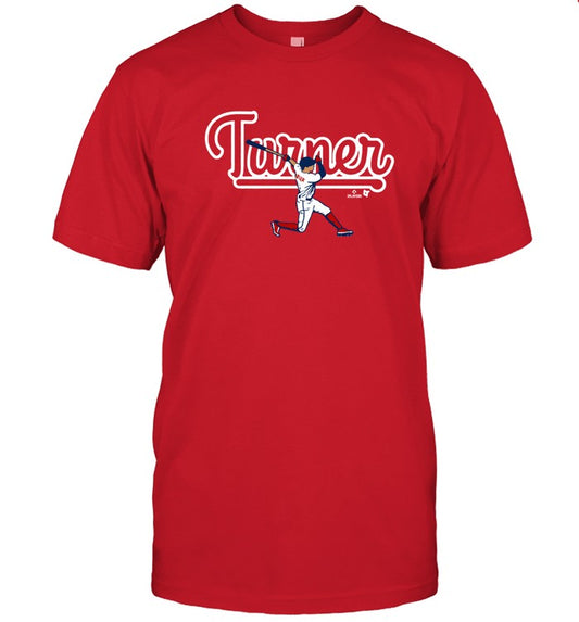 TREA TURNER PHILLY TREA T-SHIRT