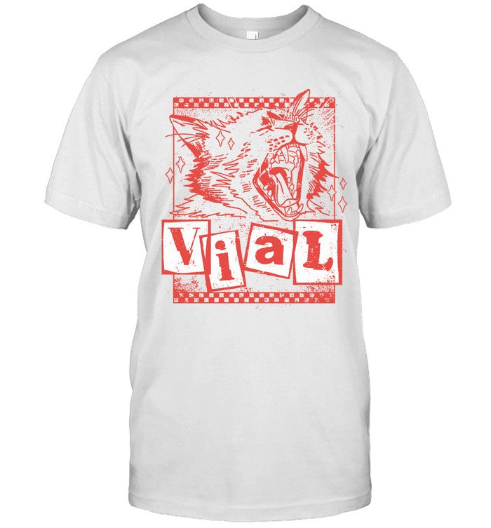 Vial Band Cat Tee