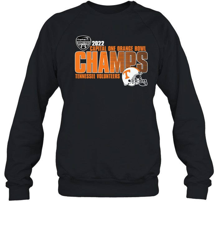 Volunteers Orange Champs Shirt, Tennessee Orange Bowl 2022 T-Shirt