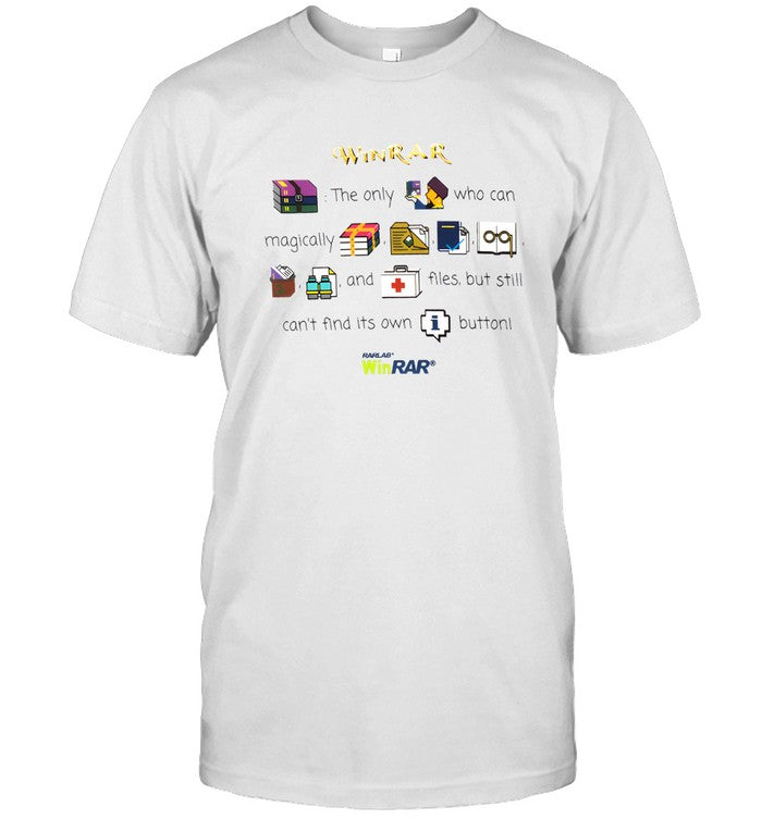 WinRAR Graphic Rebus Shirt