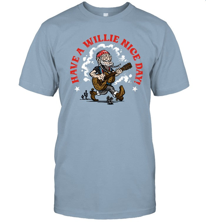 Willie Nelson Have A Willie Nice Day Shirt