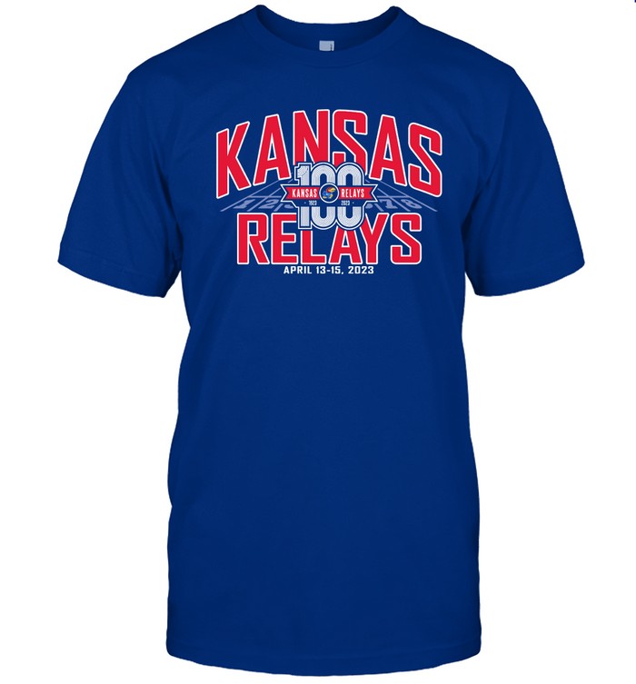 100th Kansas Relays Commemorative T-Shirt