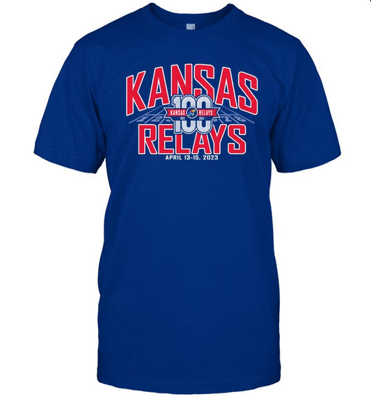 100th Kansas Relays Commemorative T-Shirt