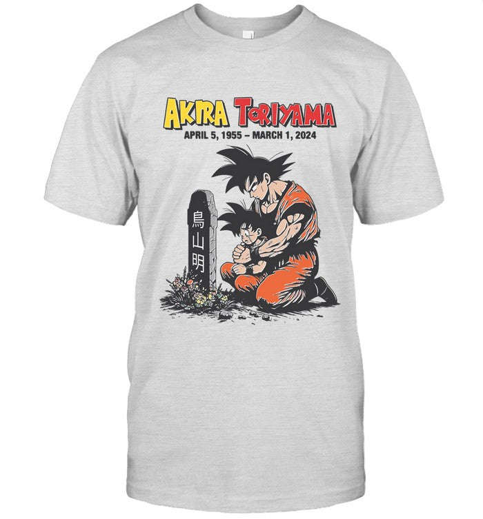 "Dragon Ball Z RIP Akira Toriyama" (1955-2024) Tee