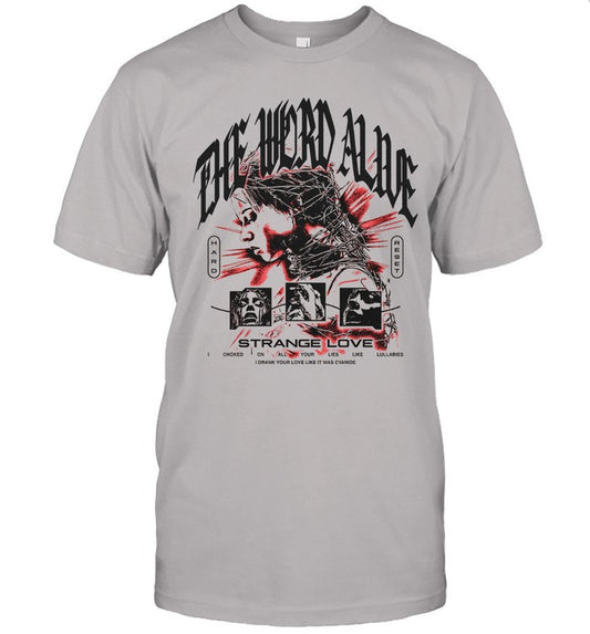 The Word Alive Hard Reset Strange Love Shirt