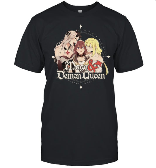 Webtoon Mage & Demon Queen Asphalt Limited T-Shirt