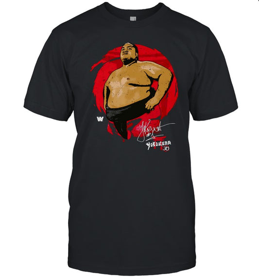 WWE Yokozuna 30th Anniversary T-Shirt Limited