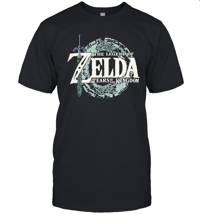 Zelda Tears Of The Kingdom T-Shirt Limited