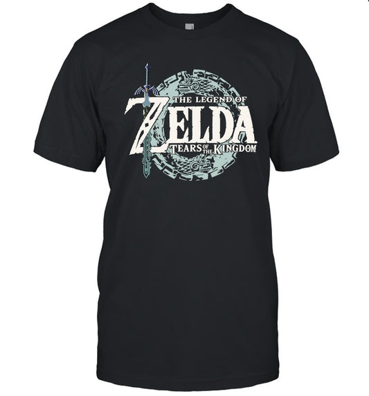 Zelda Tears Of The Kingdom T-Shirt Limited