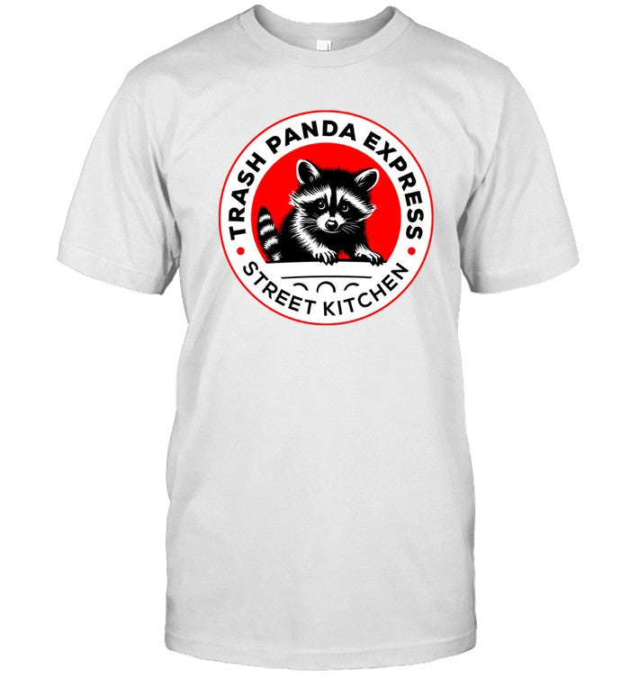 Trash Panda Express Street Kitchen New T-Shirt