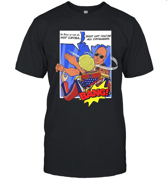 The Rock Slap T-Shirt