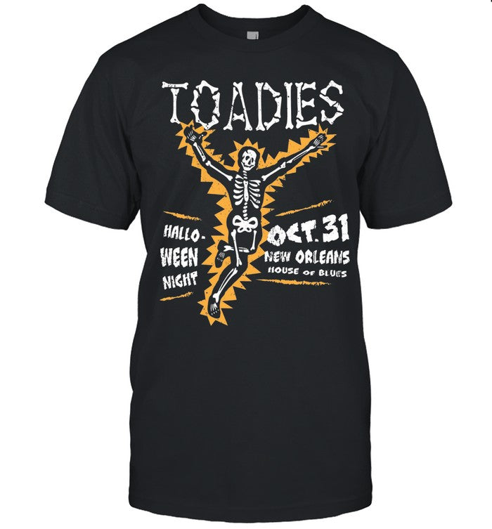 Toadies Hallo Ween Night 2022 Shirt