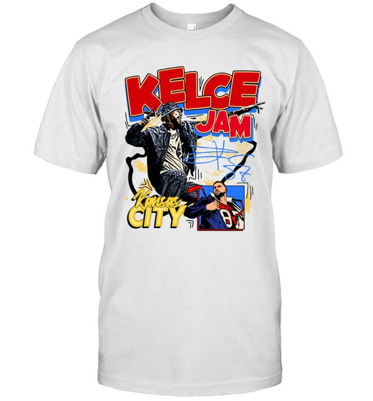 Tru Kolors Tk X Kelce Jam Jam Party Collab Shirt