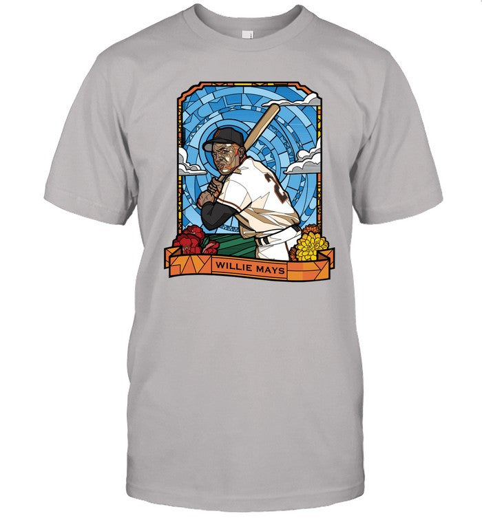 Willie Mays SF Giants T-Shirt