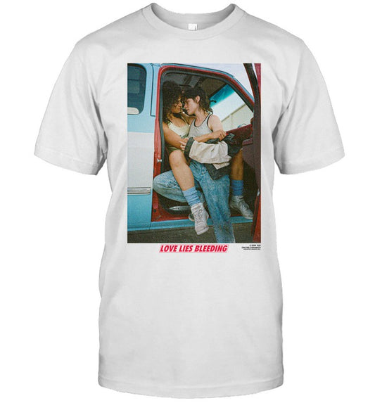 "A24 Online Ceramics" x Love Lies Bleeding Sex, Murder, Muscles Limited Edition T-Shirt