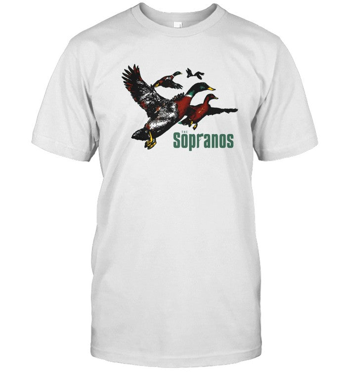 The Sopranos Duck New T-Shirt