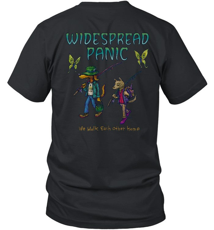 Widespread Panic We Walk Each Other Home T-Shirt