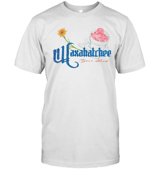 Waxahatchee Tigers Blood Illustrated Snow Cone T-Shirt