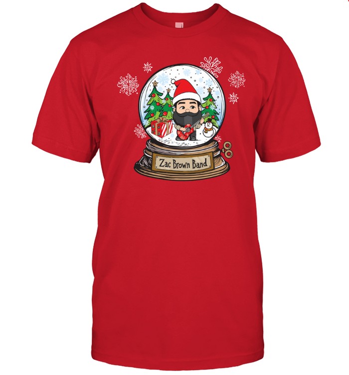 Zac Brown Band 2024 Holiday Season T-Shirt